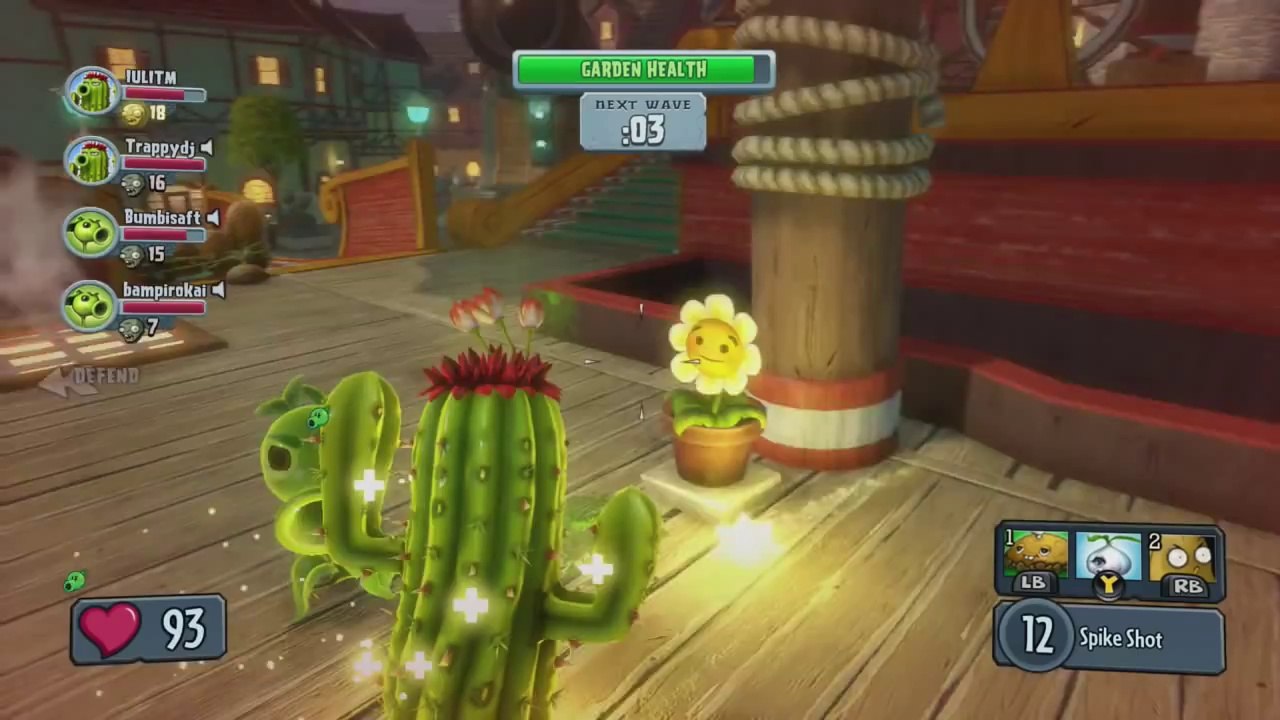soluce Plants vs Zombies Garden Warfare Part 3