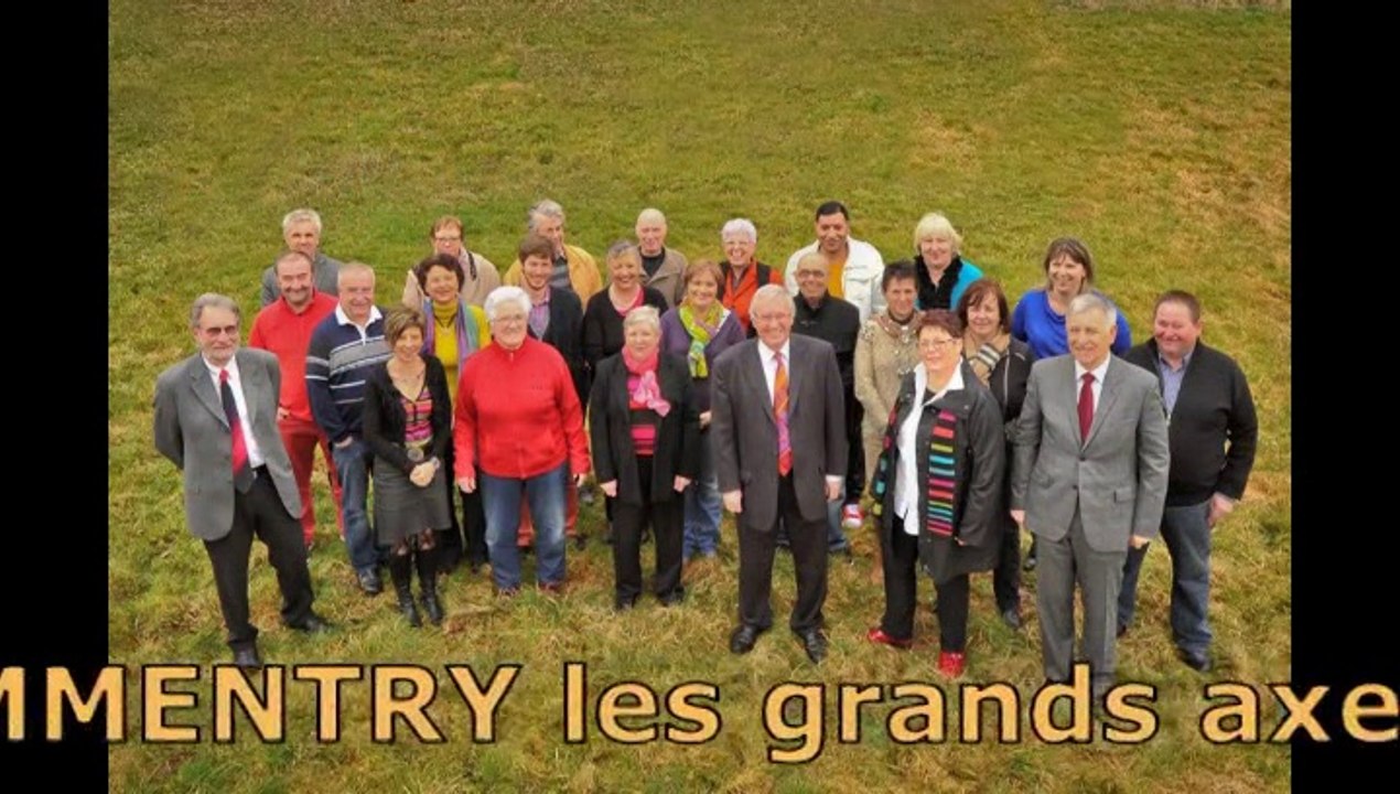 Mobilisons-nous pour Commentry les axes du programme