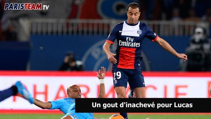 Un gout d'inachevé pour Lucas