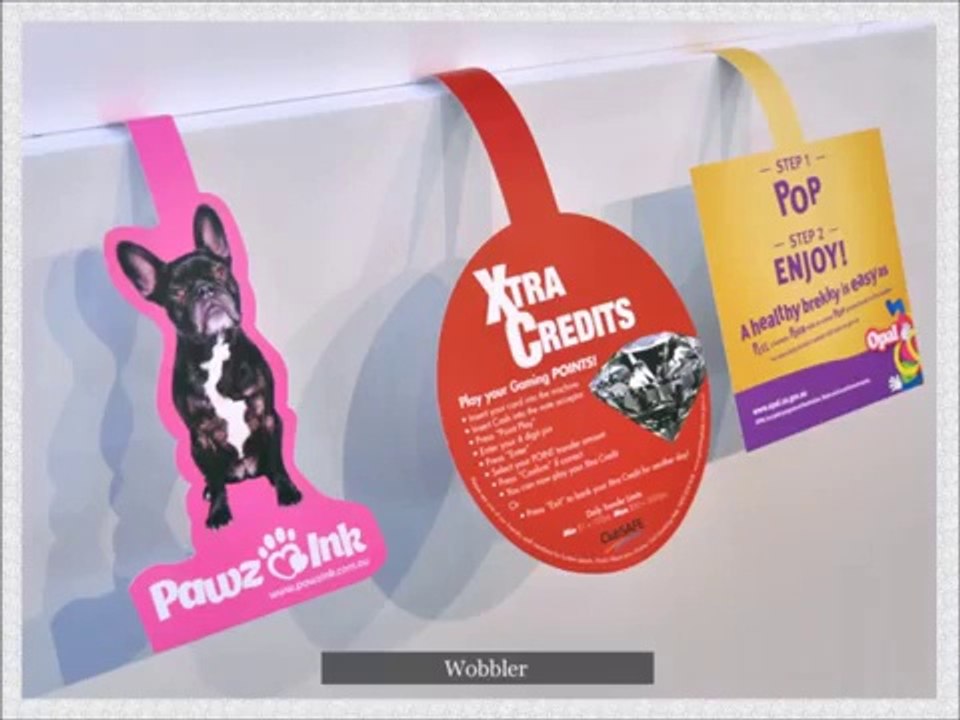 [ Fast Printing ] Marketing Collaterals