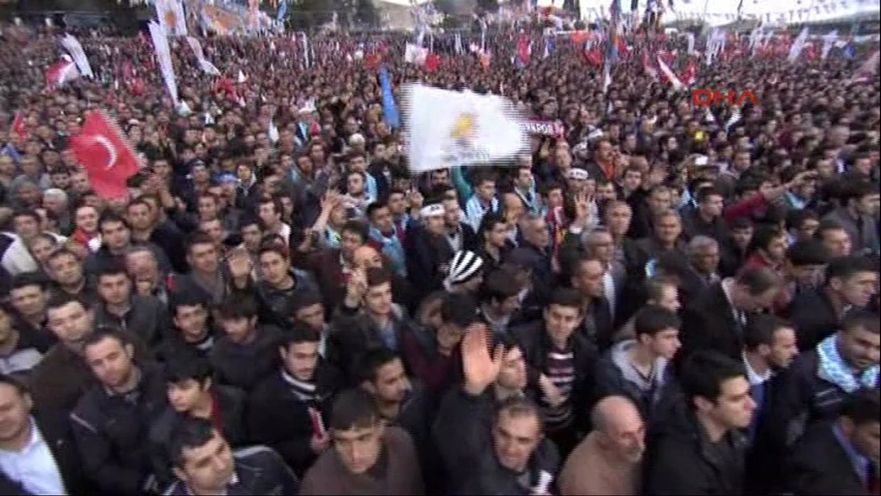 Başbakan Erdoğan- Bizim rahmetimiz gazabımızı aşacak