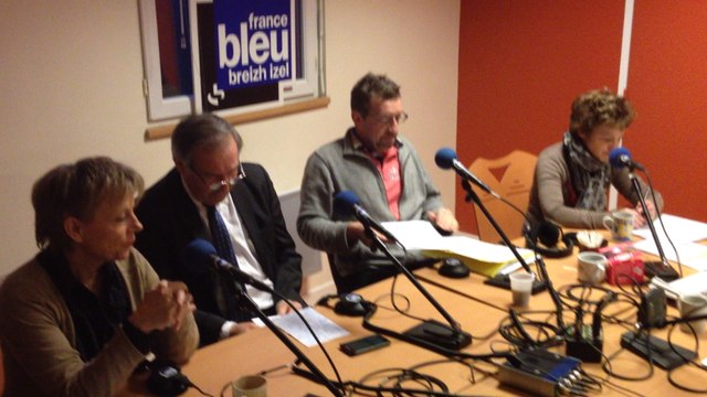 Municipales à Pontivy. Les candidats à la radio