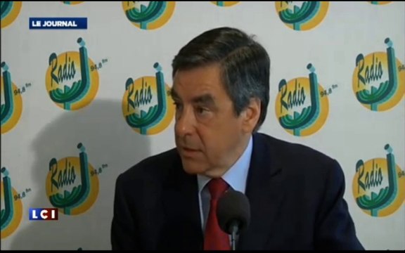 François Fillon sur Radio J - actualité politique - 02/03/2014