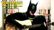 Fat Batman sings KISS FROM A ROSE Cover by SEAL Live with Acoustic Guitar