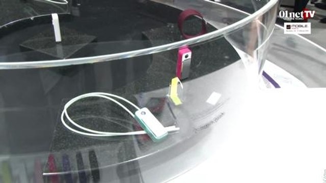 [MWC 2014] bracelets et porte-clefs : la folie des objets connectés