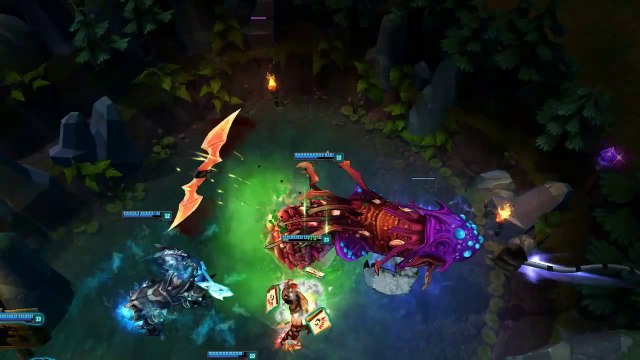 Quand l'ennemi donne un Nashor... - League of legends - team-aaa.com