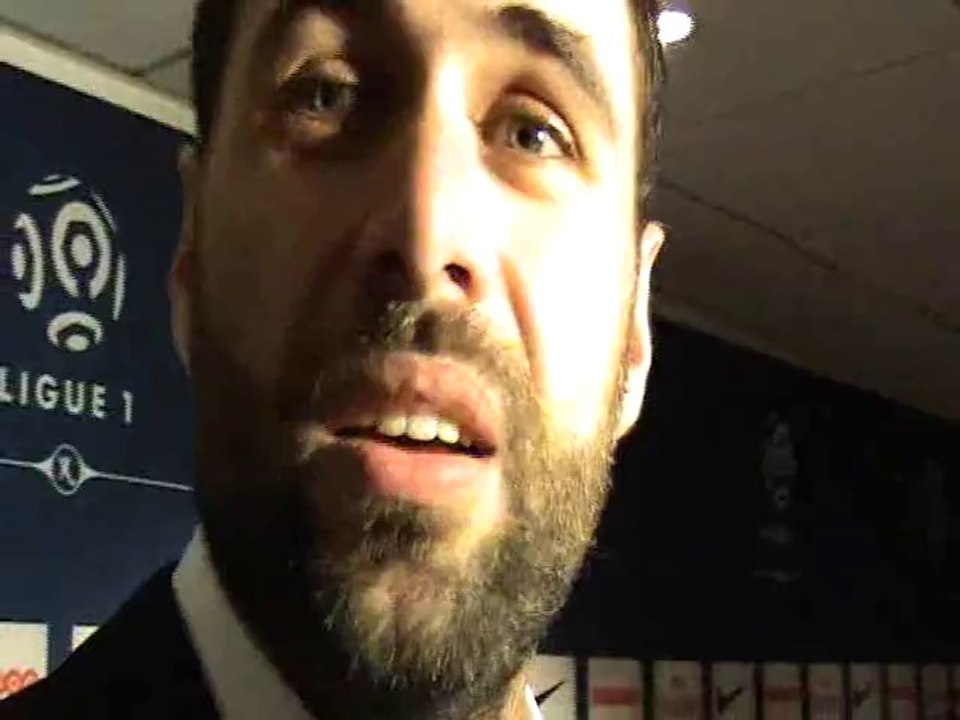 Salvatore Sirigu revient en zone mixte sur la victoire du PSG face à l'OM (2-0) J27