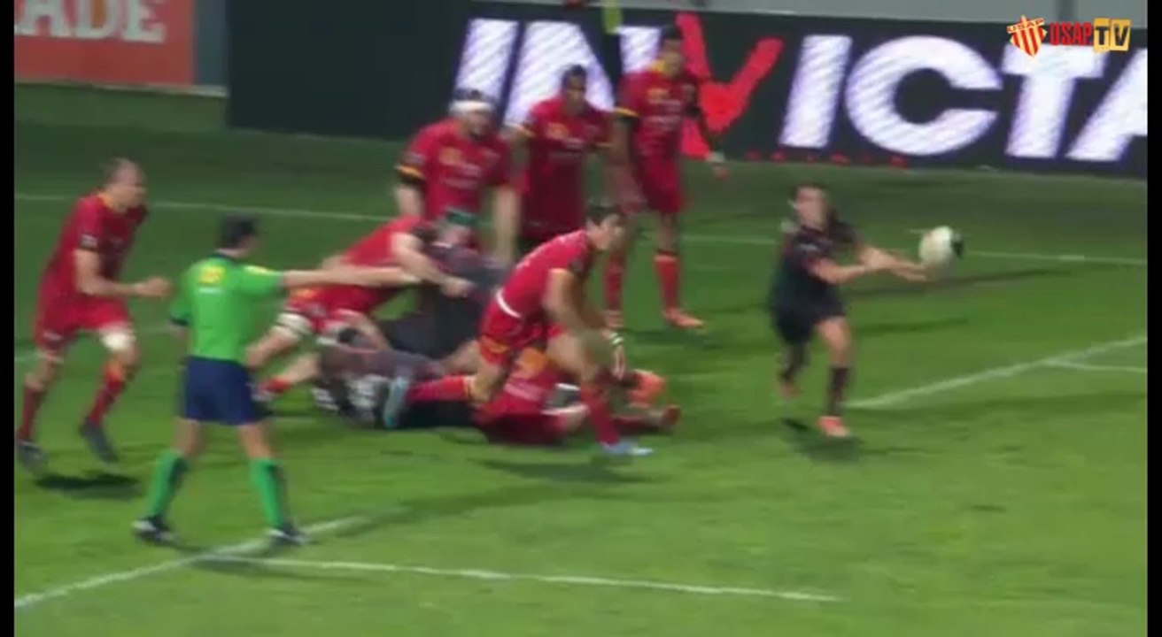 21ème journée de Top 14 : Toulouse vs USAP