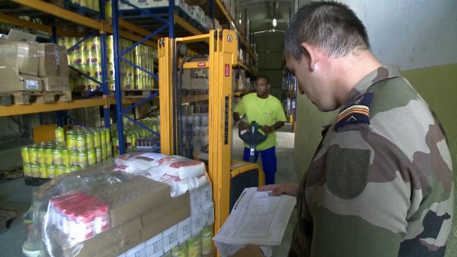 Guyane : Soutien « vivres » dans l’opération Harpie