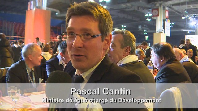 Viandes de France - Interview de Pascal Canfin