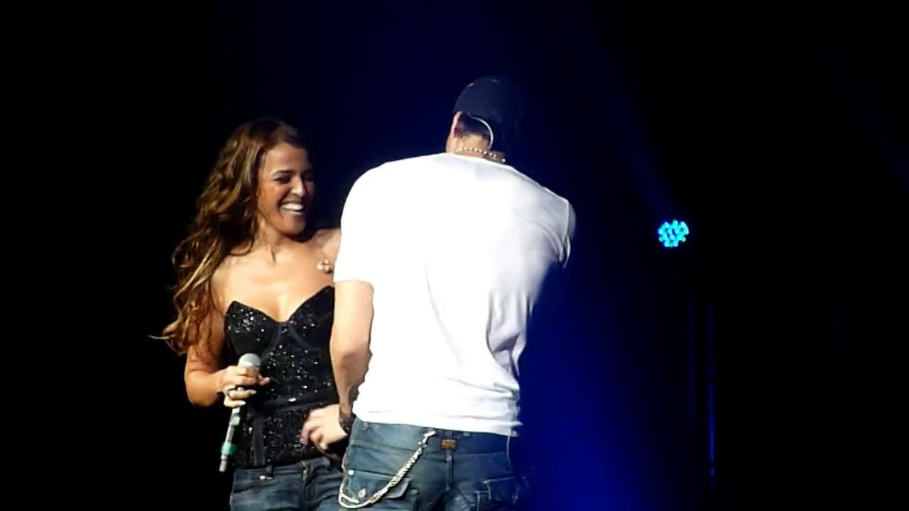 Enrique Iglesias & Nadiya  : Euphoria World Tour - Zénith, Paris : Laisse Le Destin l'Emporter