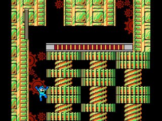 Mega Man 2 - Metal Man - No Damage Buster Only