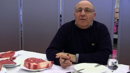 Concours général agricole - Viande bovine:  parole de juré