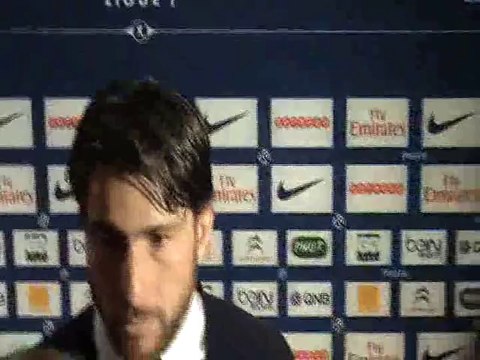 PlanetePSG.com : Maxwell revient en zone mixte sur la victoire du PSG face à l'OM (2-0) en Ligue 1 J27