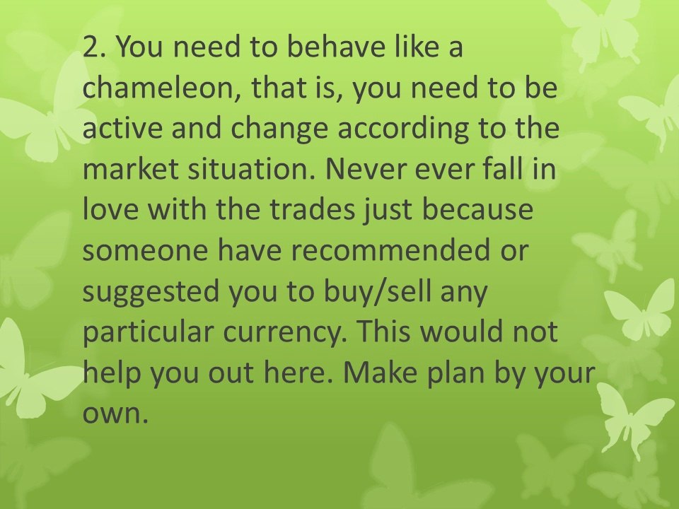 Let switch to Full Time Trading