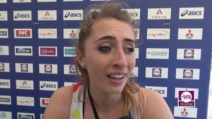 Johanna Geyer Carles : « La pression du titre était réelle »