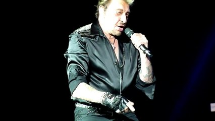 Johnny Hallyday - Stade de France, Paris : L'Envie