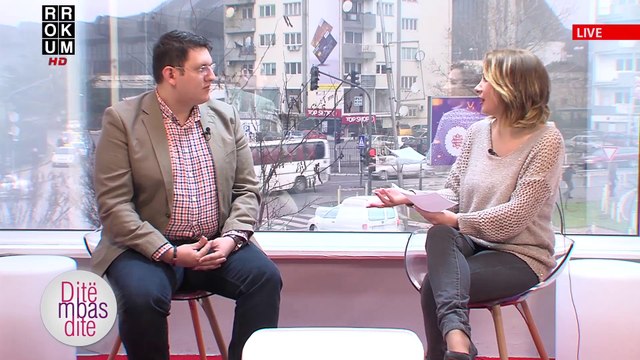 Ditë mbas Dite - Eduard Gashi, kandidat për deputet n’Gjermani