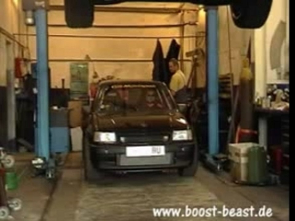 CORSA BI MOTEUR 660 CH