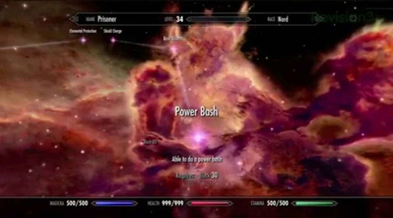 Skyrim Gameplay Q&A, Hard Reset Review, and Saints Row TRON! - Destructoid