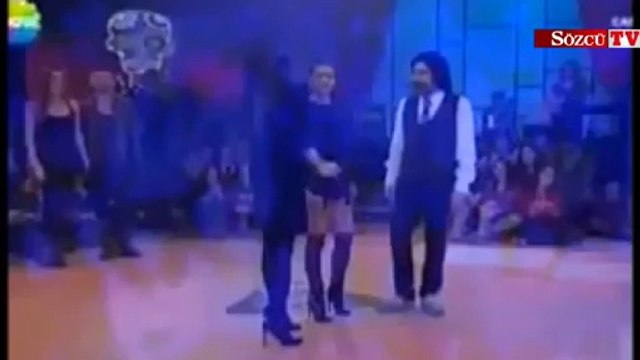 Okan Bayülgen'in programında büyük skandal
