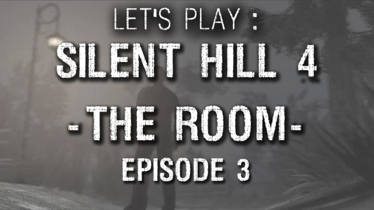 Silent Hill 4 : The Room #03 - Petite balade en forêt