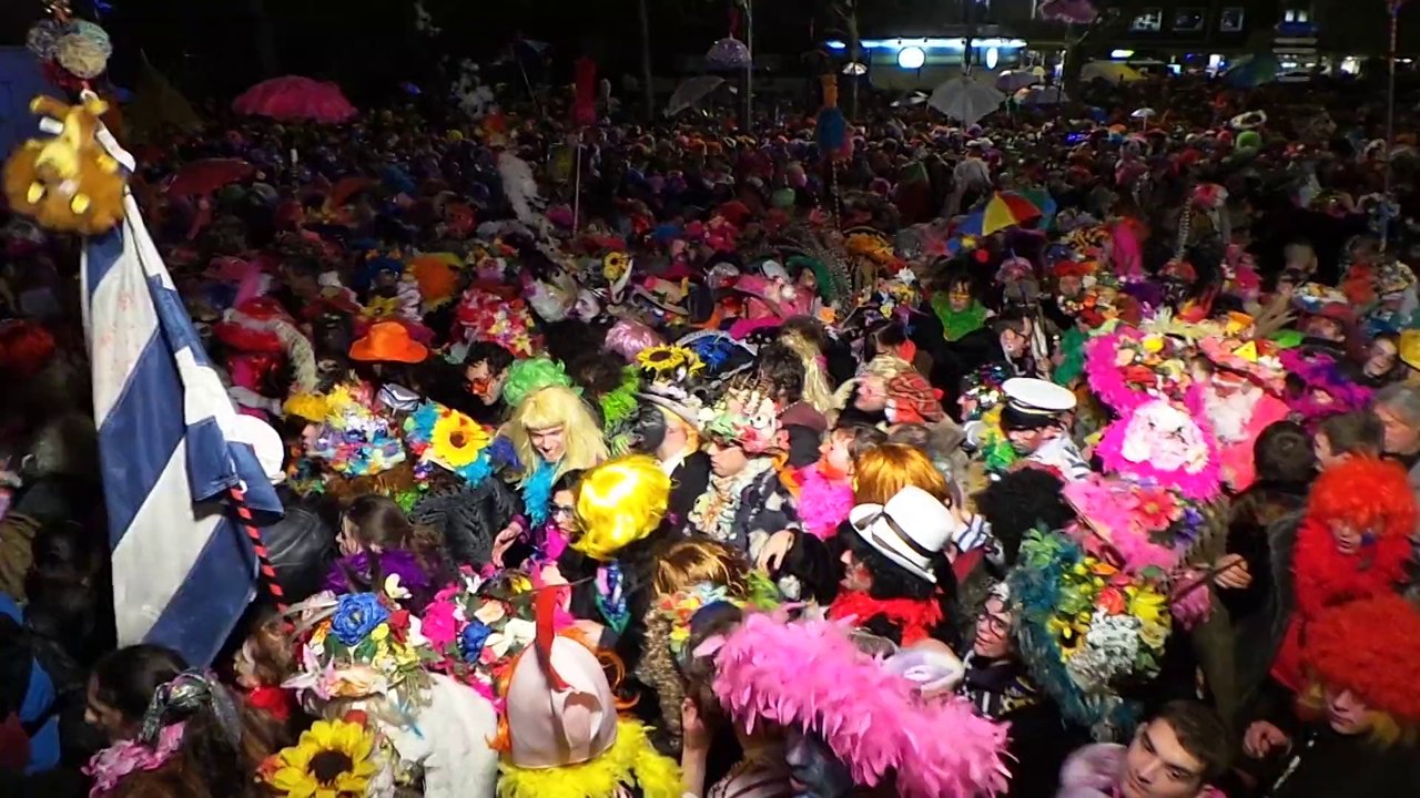 Carnaval de Dunkerque: la bande des Pêcheurs