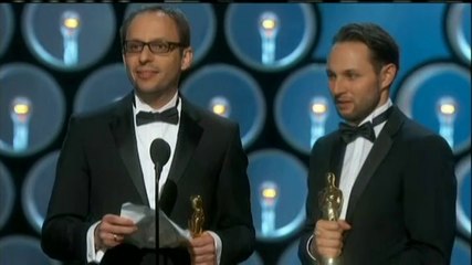 "Mr Hublot" : l'émouvant discours du Français oscarisé