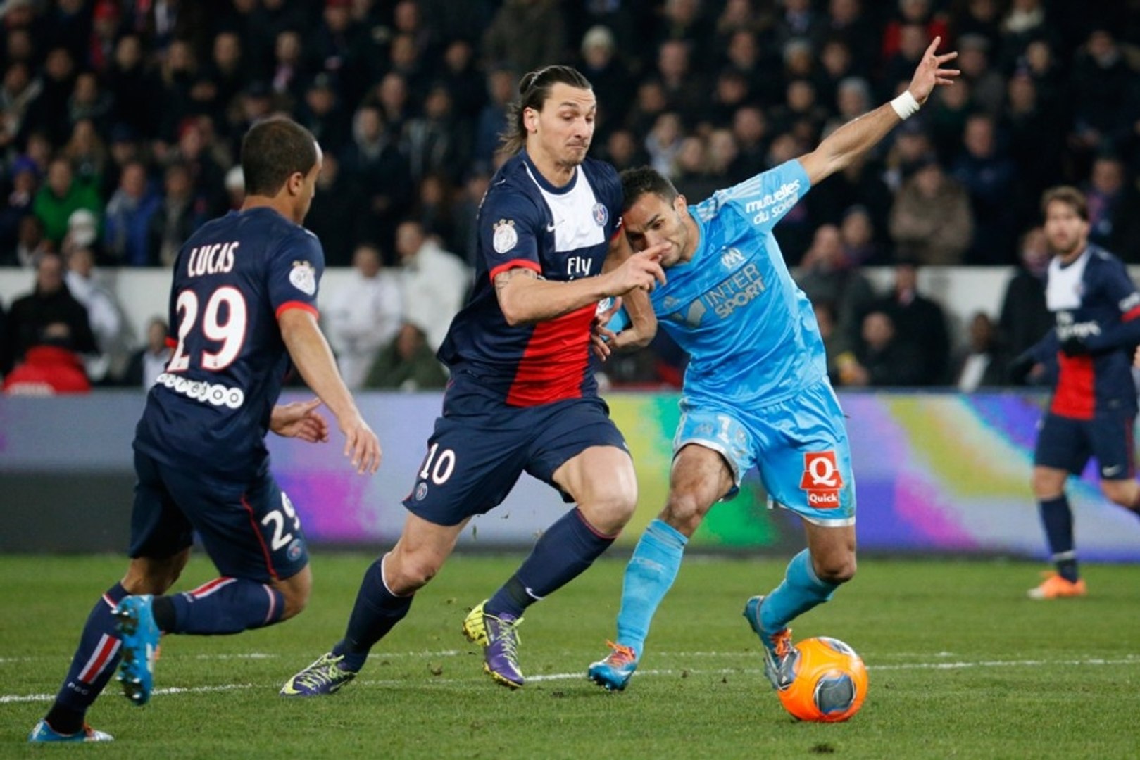 ⁣Paris-Marseille : Inside