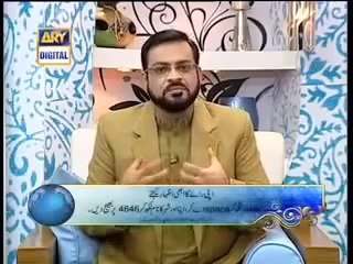 Dr Aamir Liaquat Hussain Justify the Murder of Salmaan Taseer & praises Mumtaz Qadri