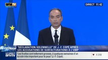 Jean-François Copé : la transparence sous scellés