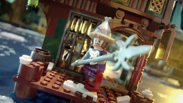 LEGO The Hobbit : 79013 Lake Town Escape