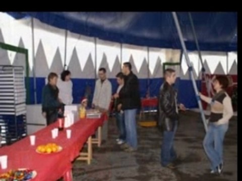 Les coulisses de l'Arbre de Noël