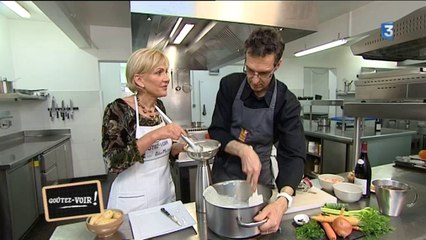 Paleron de bœuf de fin gras du Mézenc cuit à basse température