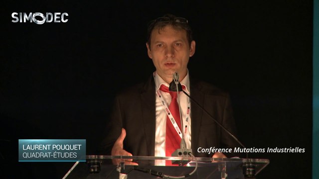 Conférence Mutations industrielles et évolution des emplois - Simodec 2014