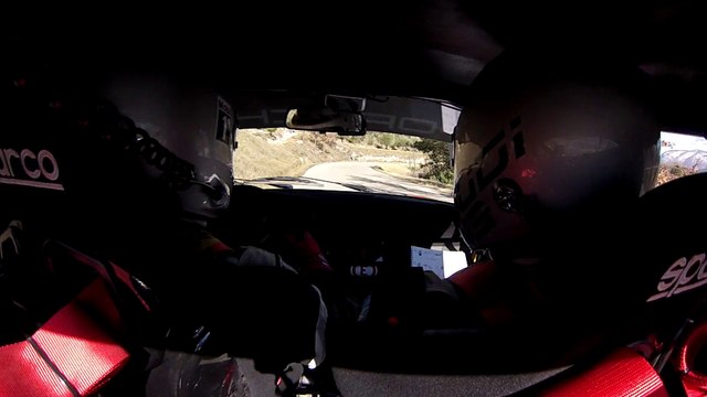 Rallye de Vaison La Romaine VHC ES6 Brantes