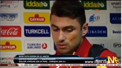 Belki Kendimi Yere Atmışımdır - Burak Yılmaz İsyanı