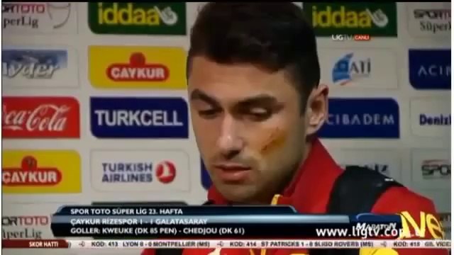 Belki Kendimi Yere Atmışımdır - Burak Yılmaz İsyanı