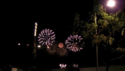 Feux d'artifice