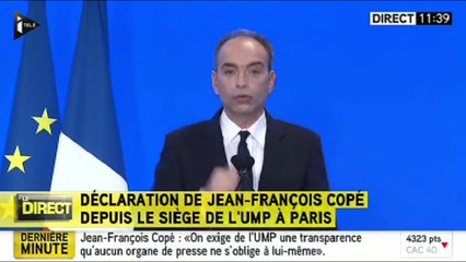 Sous conditions, Copé publiera « l’intégralité de la comptabilité » de l’UMP