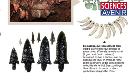 Dans les entrailles de Quetzalcoatl, la pyramide du Serpent à plumes