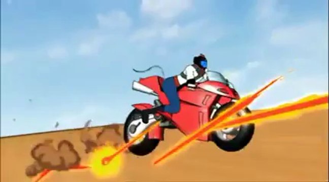 Biker Mice From Mars - The British Invasion