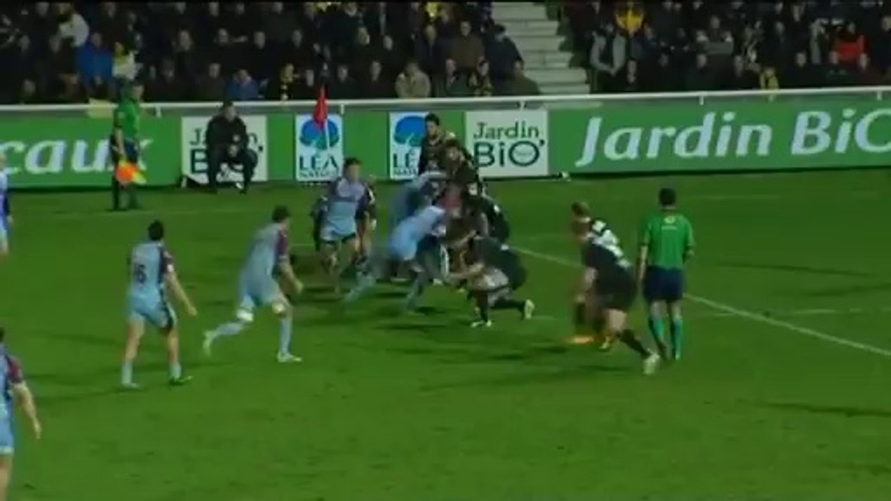 La Rochelle – Bourgoin - 29-24 - J22 - Saison 2013-2014