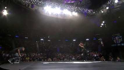 RedBull BC One 2010 -Semifinal- Lil G vs Neguin ( DVD Tokyo Original )