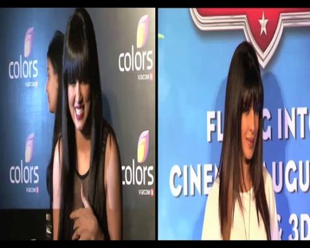 Sana Khan copies Priyanka Chopra