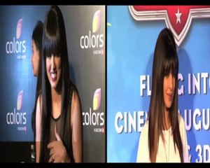 Sana Khan copies Priyanka Chopra