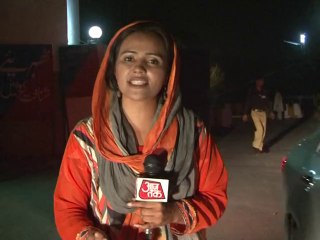 NADIA BATOOL BOKHARI AAJ TAK INDIAN TV SARBAJIT 2