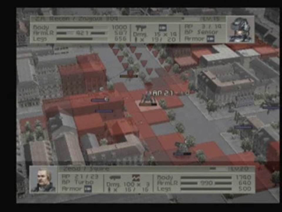 Classic Game Room HD - FRONT MISSION 4 for PS2 review Part 2