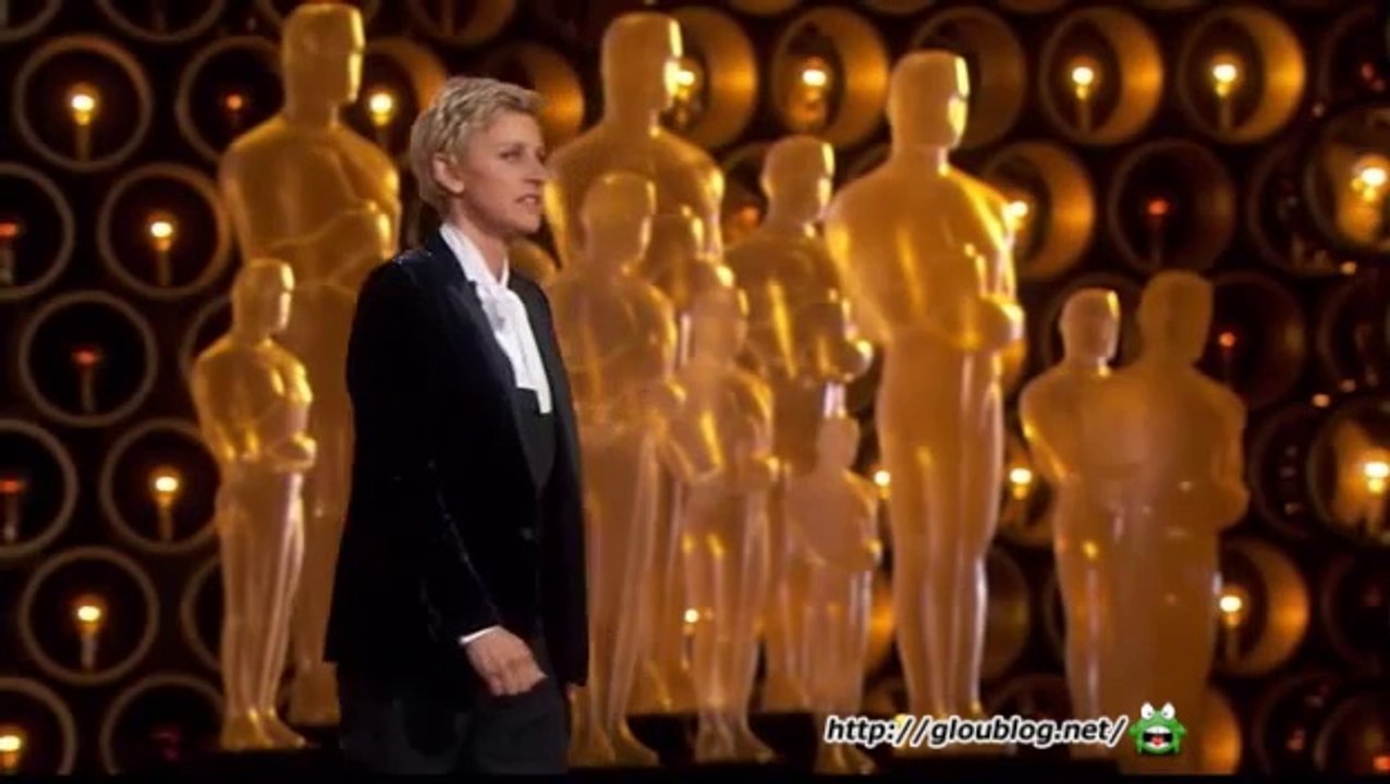 Ellen DeGeneres 2014 Oscars Monologue