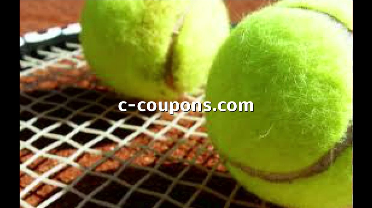 Code Promo tennis achat
